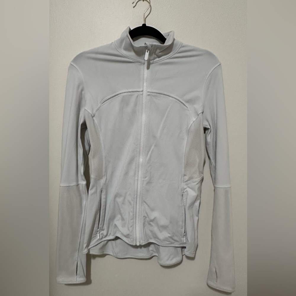 lululemon athletica White Utility Jacket